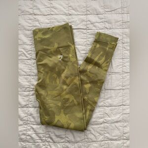 Gymshark Olive Green Leggings